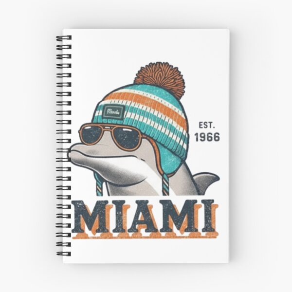 Item preview, Miami Dolphins designed and sold by ethancolestudio.