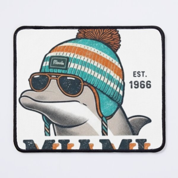 Item preview, Miami Dolphins designed and sold by ethancolestudio.