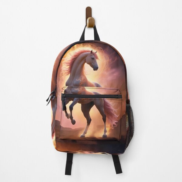 Item preview, The Eternal Solar Stallion designed and sold by Dreamy Armine Art.