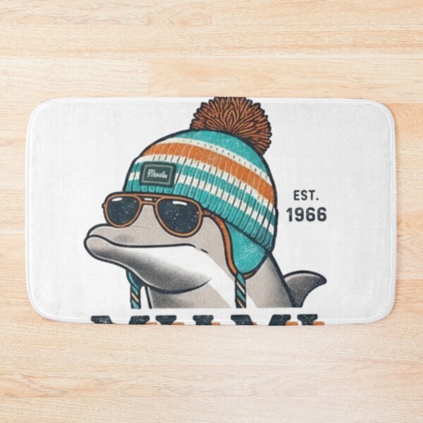 Item preview, Miami Dolphins designed and sold by ethancolestudio.