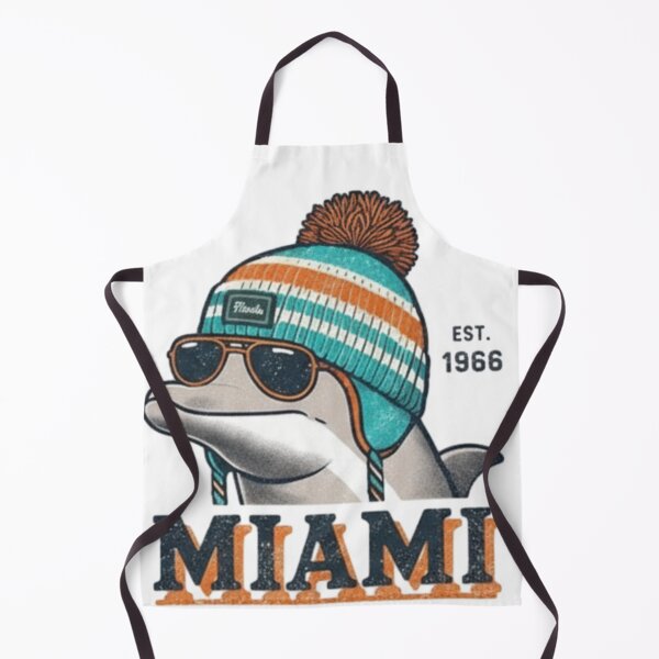 Item preview, Miami Dolphins designed and sold by ethancolestudio.