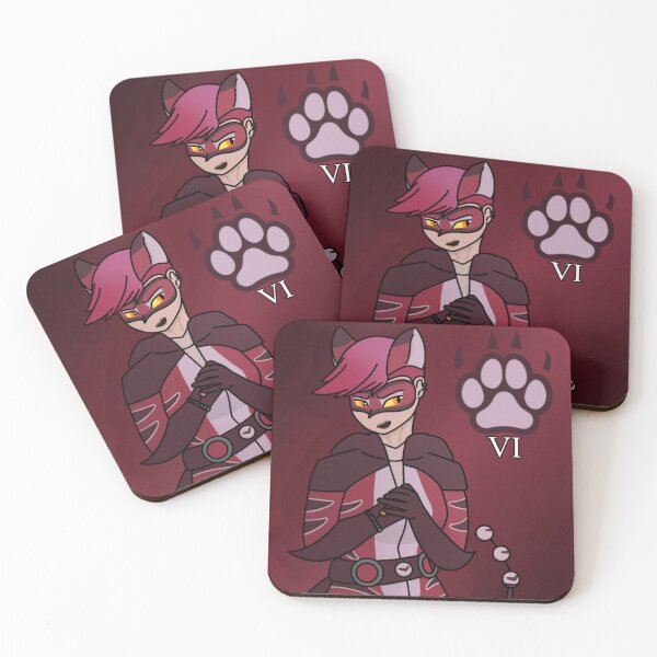 Item preview, Vi as a tiger superhero designed and sold by ceolsonart.