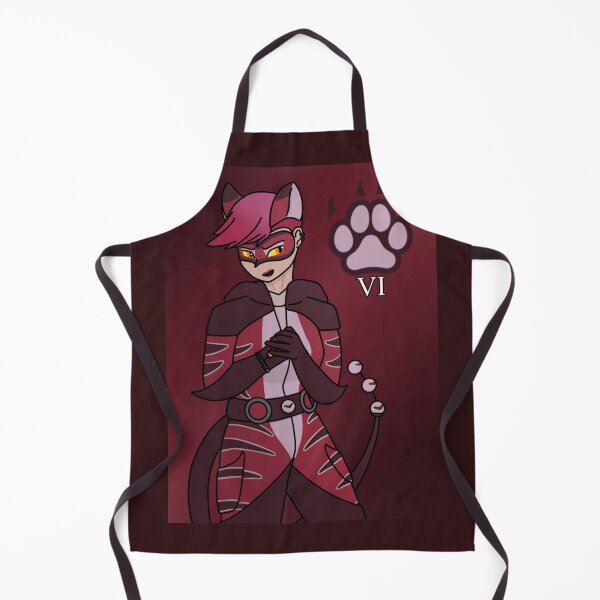 Item preview, Vi as a tiger superhero designed and sold by ceolsonart.