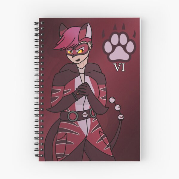Item preview, Vi as a tiger superhero designed and sold by ceolsonart.