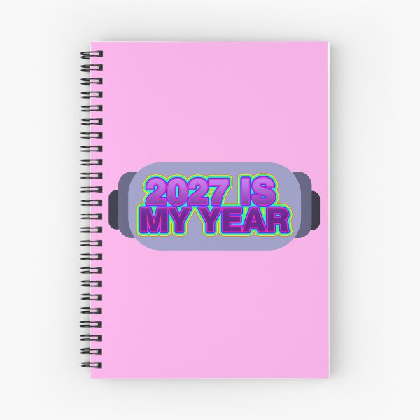 Item preview, 2027 IS MY YEAR designed and sold by benhurpontes.