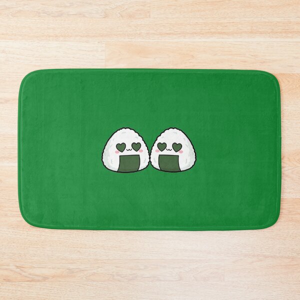 Item preview, Kawaii Onigiri Best Friends | Cute Japanese Rice Ball Heart Design designed and sold by AOG-DESIGNS.