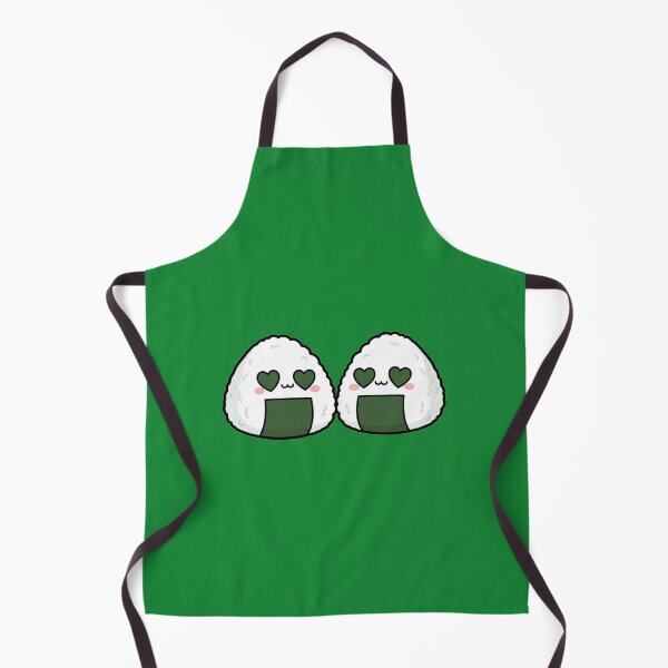 Item preview, Kawaii Onigiri Best Friends | Cute Japanese Rice Ball Heart Design designed and sold by AOG-DESIGNS.