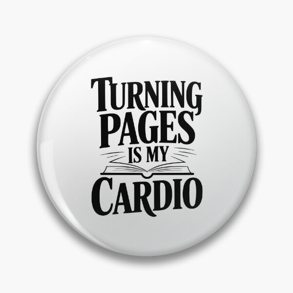 Item preview, Turning Pages is My Cardio designed and sold by Frank Ring.