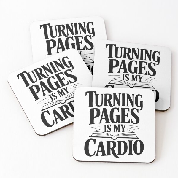 Item preview, Turning Pages is My Cardio designed and sold by Frank Ring.