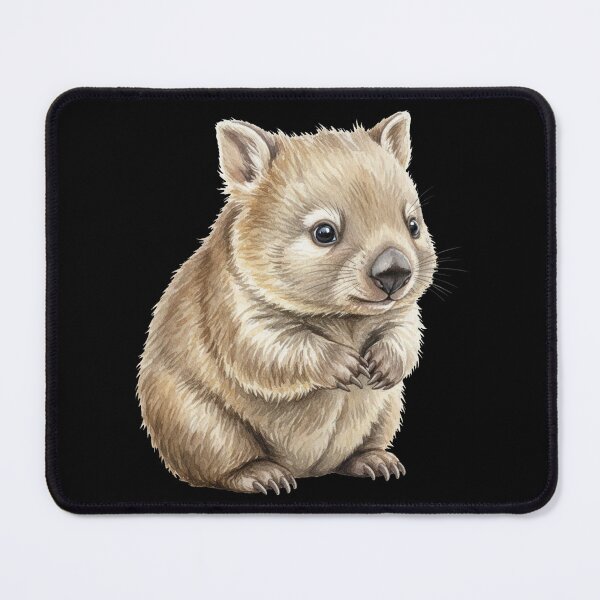 Item preview, WOMBAT designed and sold by 4rtistcDrift.