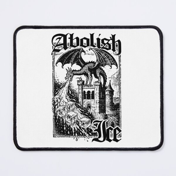 Item preview, Abolish ICE Dragon - Minnesota Political Protest designed and sold by borenclolahroy.