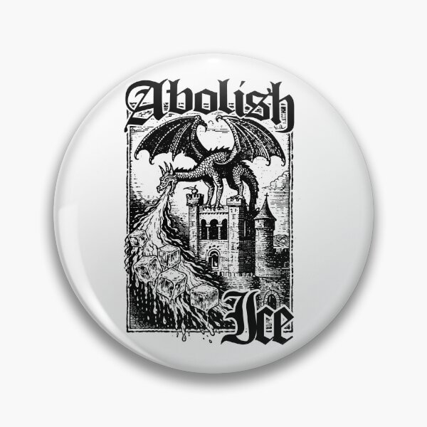 Item preview, Abolish ICE Dragon - Minnesota Political Protest designed and sold by borenclolahroy.