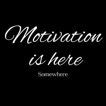 Artwork thumbnail, Motivation, Smart Distance In A Bold Style by JokeAndStyle