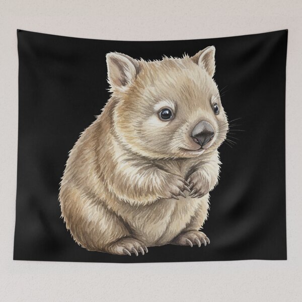 Item preview, WOMBAT designed and sold by 4rtistcDrift.