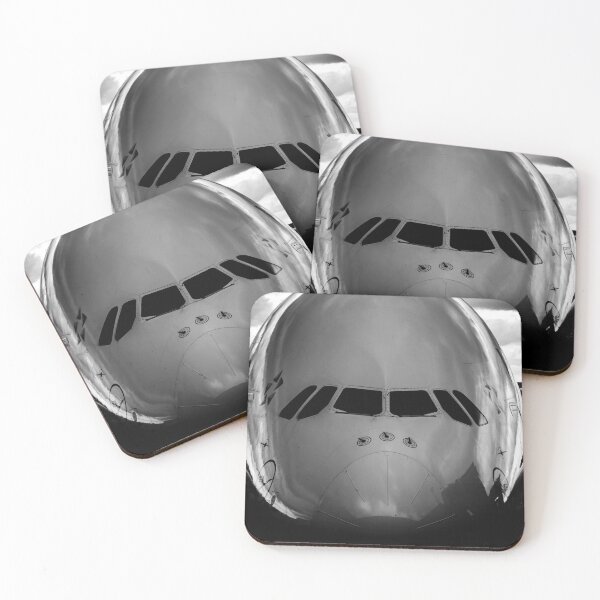 Item preview, A380 Black and white Masterpiece designed and sold by KarolPhotoworld.