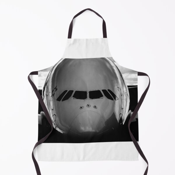 Item preview, A380 Black and white Masterpiece designed and sold by KarolPhotoworld.