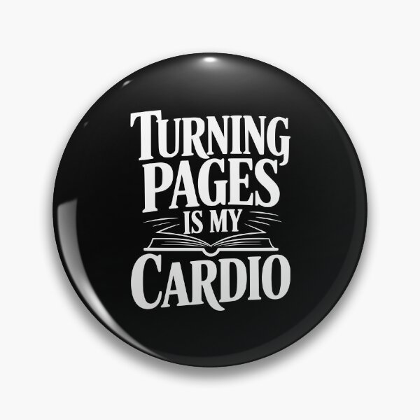 Item preview, Turning Pages is My Cardio designed and sold by Frank Ring.
