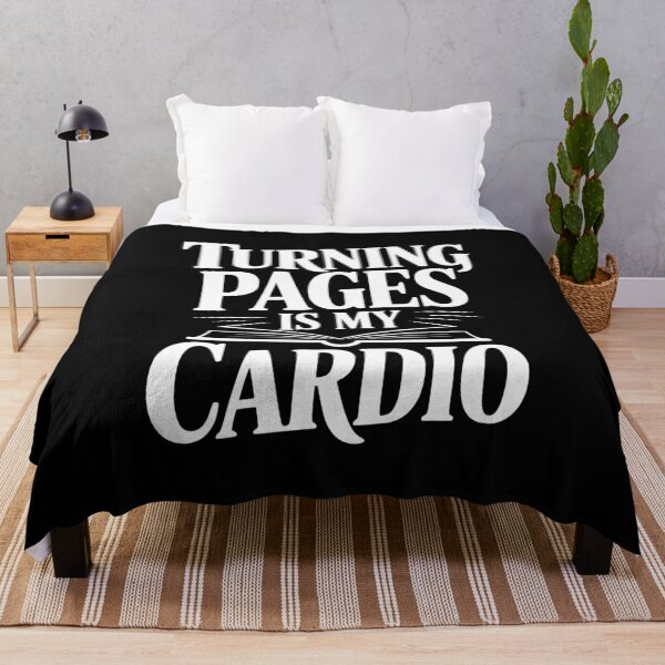 Item preview, Turning Pages is My Cardio designed and sold by Frank Ring.