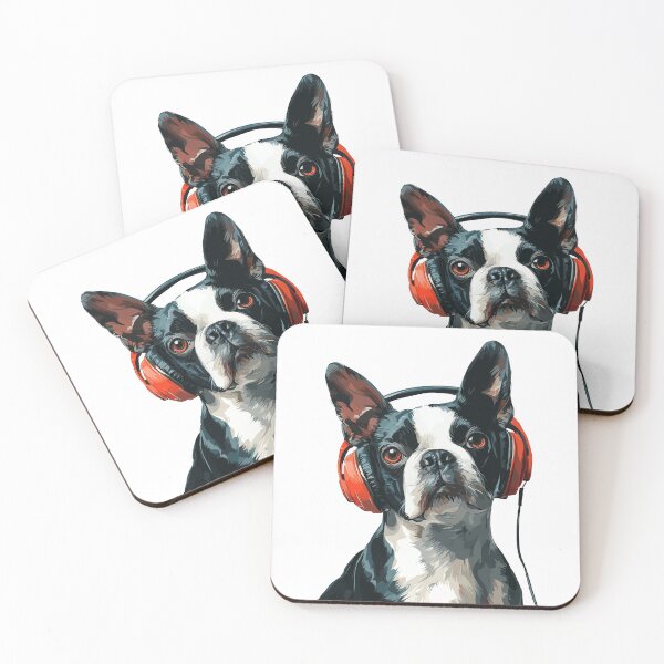 Item preview, Boston Terrier designed and sold by VelvetRoom.