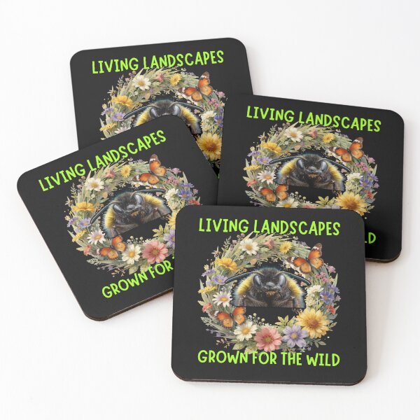 Item preview, Living Landscapes Grown For The Wild Pollinator Colorful Design designed and sold by EarthArtDesigns.