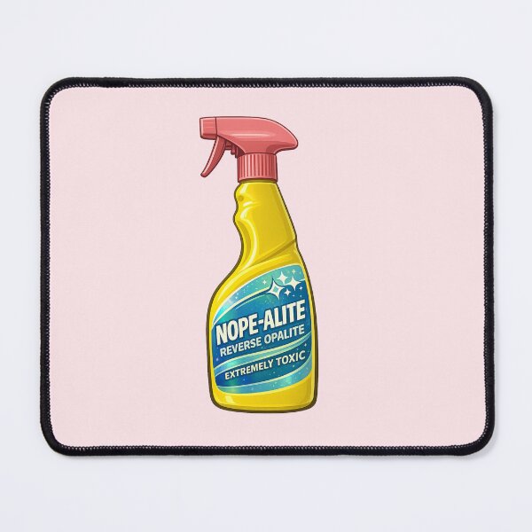 Item preview, Nope-alite Spray Bottle | Reverse Opalite | Extremely Toxic designed and sold by wonderxwander.