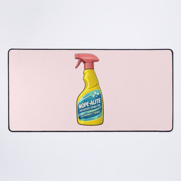 Item preview, Nope-alite Spray Bottle | Reverse Opalite | Extremely Toxic designed and sold by wonderxwander.