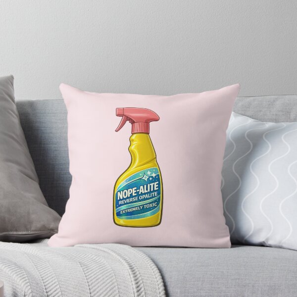 Item preview, Nope-alite Spray Bottle | Reverse Opalite | Extremely Toxic designed and sold by wonderxwander.