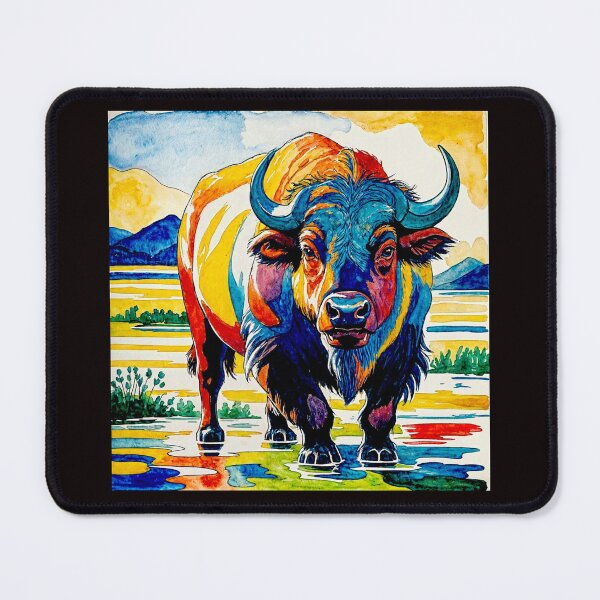 Item preview, Water Buffalo Wildlife Image Collection #9 designed and sold by Helios Be. Lavsh.