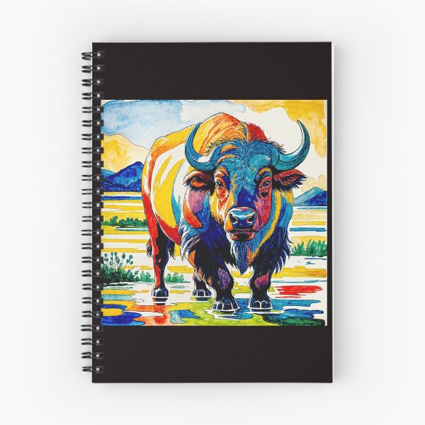 Item preview, Water Buffalo Wildlife Image Collection #9 designed and sold by Helios Be. Lavsh.