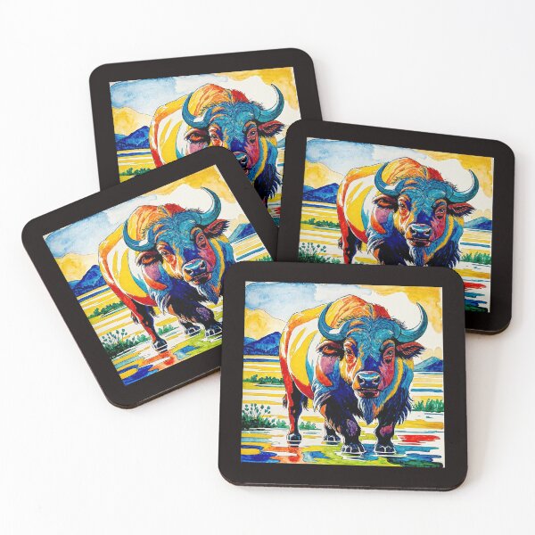 Item preview, Water Buffalo Wildlife Image Collection #9 designed and sold by Helios Be. Lavsh.