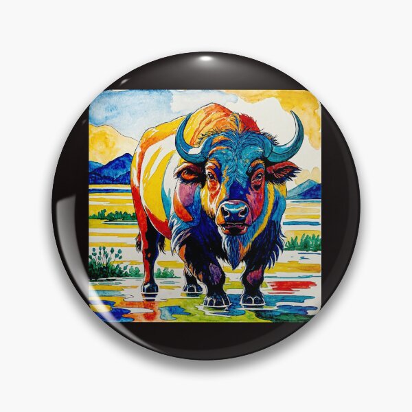 Item preview, Water Buffalo Wildlife Image Collection #9 designed and sold by Helios Be. Lavsh.