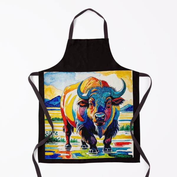 Item preview, Water Buffalo Wildlife Image Collection #9 designed and sold by Helios Be. Lavsh.