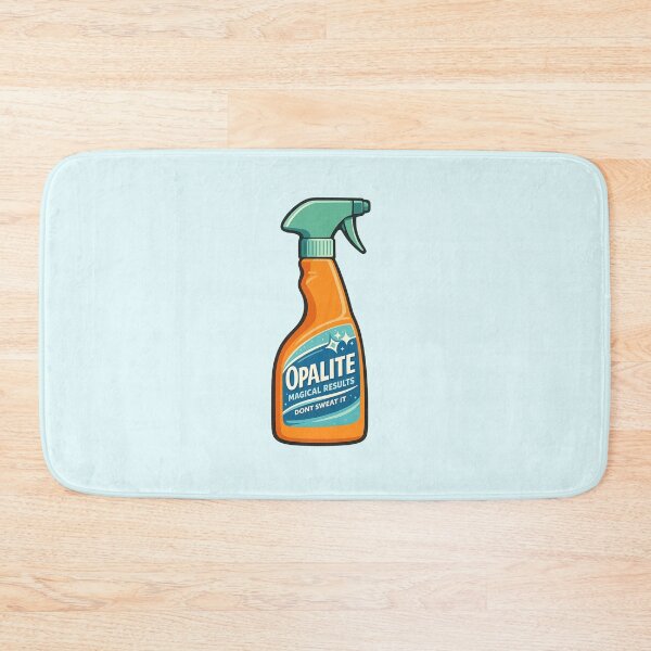 Item preview, Opalite Spray Bottle | Magical Results | Don't Sweat It designed and sold by wonderxwander.