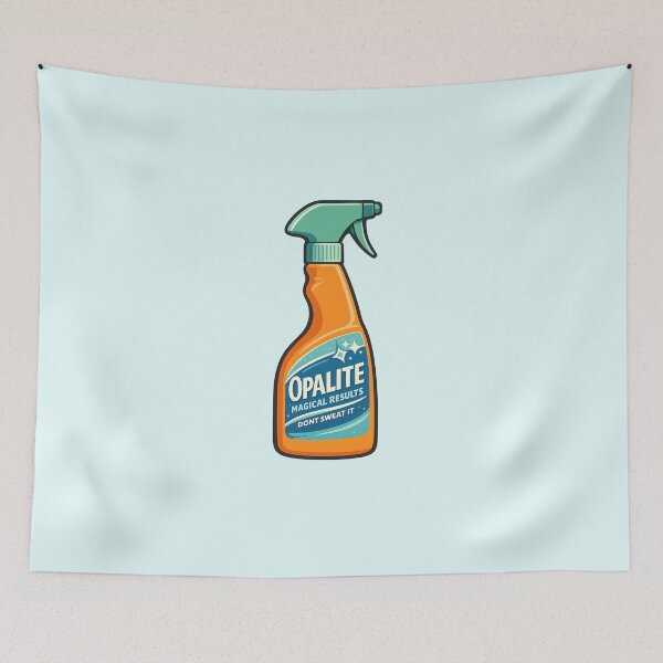Item preview, Opalite Spray Bottle | Magical Results | Don't Sweat It designed and sold by wonderxwander.