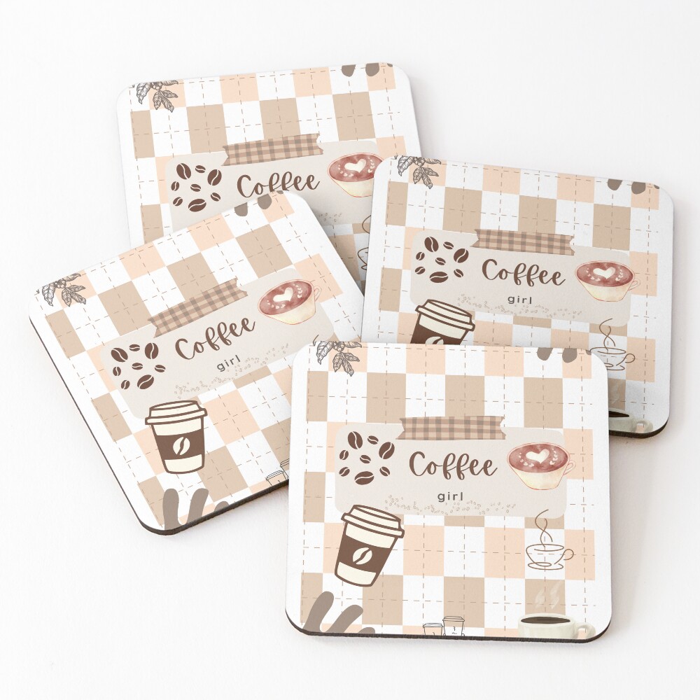 Item preview, Coasters (Set of 4) designed and sold by Similingodd.