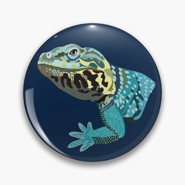 Item preview, C is for Collard Lizard, Collared Lizard | Reptile Lover & Wildlife Art Design designed and sold by PrettylittlepastelUk.