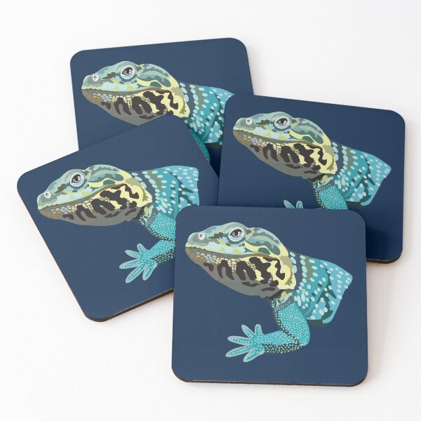 Item preview, C is for Collard Lizard, Collared Lizard | Reptile Lover & Wildlife Art Design designed and sold by PrettylittlepastelUk.