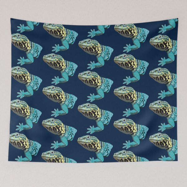 Item preview, C is for Collard Lizard, Collared Lizard | Reptile Lover & Wildlife Art Design designed and sold by PrettylittlepastelUk.