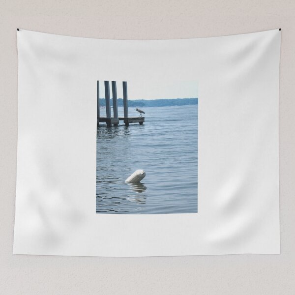 Item preview, Docked Crane designed and sold by ShadyBanksArt.