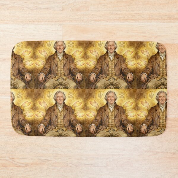 Item preview, Jarndyce from Bleak House Characters from Dickens series illustration watercolor art designed and sold by Vintage Designs +.
