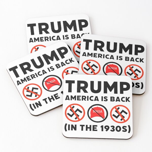 Item preview, Trump America is back (in the 1930s) designed and sold by Rachel the Artist .