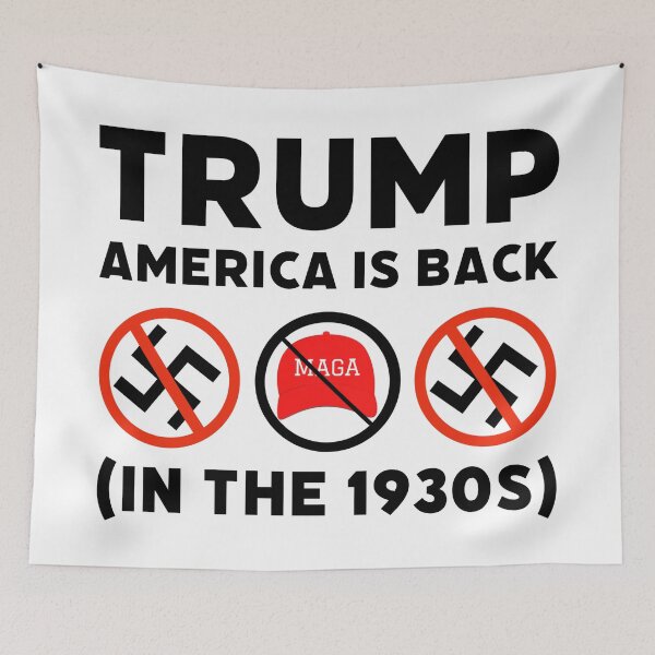 Item preview, Trump America is back (in the 1930s) designed and sold by Rachel the Artist .