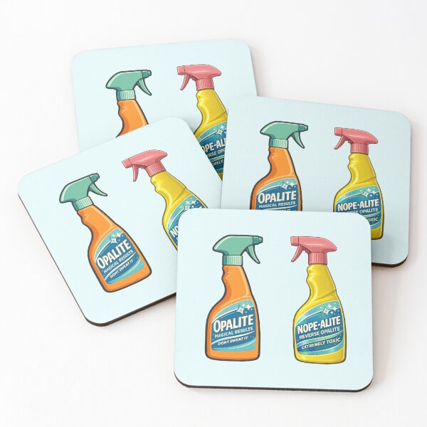 Item preview, Opalite & Nope-alite Spray Bottles designed and sold by wonderxwander.
