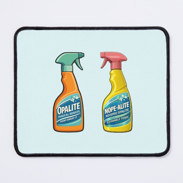 Item preview, Opalite & Nope-alite Spray Bottles designed and sold by wonderxwander.