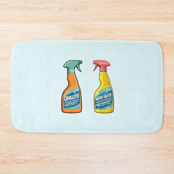 Item preview, Opalite & Nope-alite Spray Bottles designed and sold by wonderxwander.