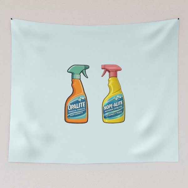 Item preview, Opalite & Nope-alite Spray Bottles designed and sold by wonderxwander.