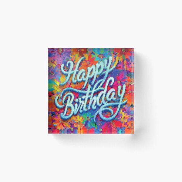 Item preview, Birthday Greeting Card Blank For Your Message designed and sold by CharlottePlaceArt.
