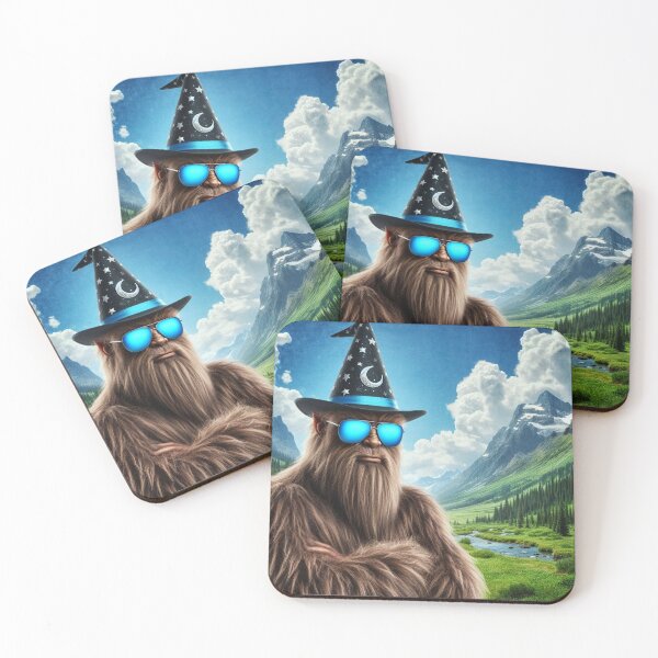 Item preview, Bigfoot in Wizard Hat designed and sold by Phil Perkins.