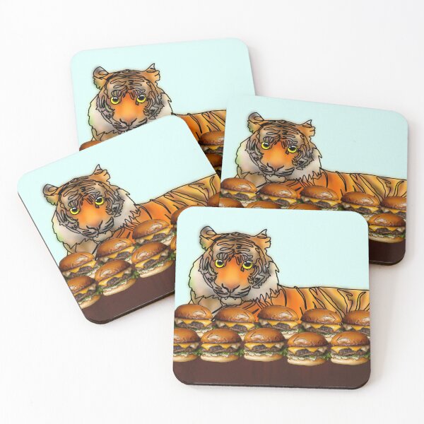 Item preview, Auburn With Cheeseburger mukbang– animalz designed and sold by Ashley’sAnimalz.