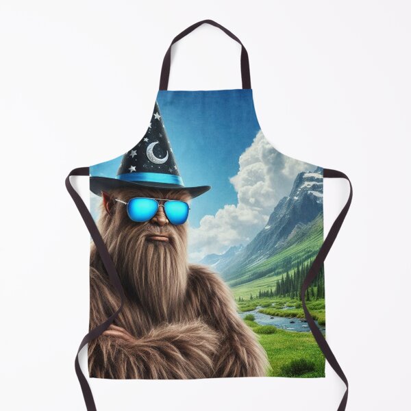 Item preview, Bigfoot in Wizard Hat designed and sold by Phil Perkins.